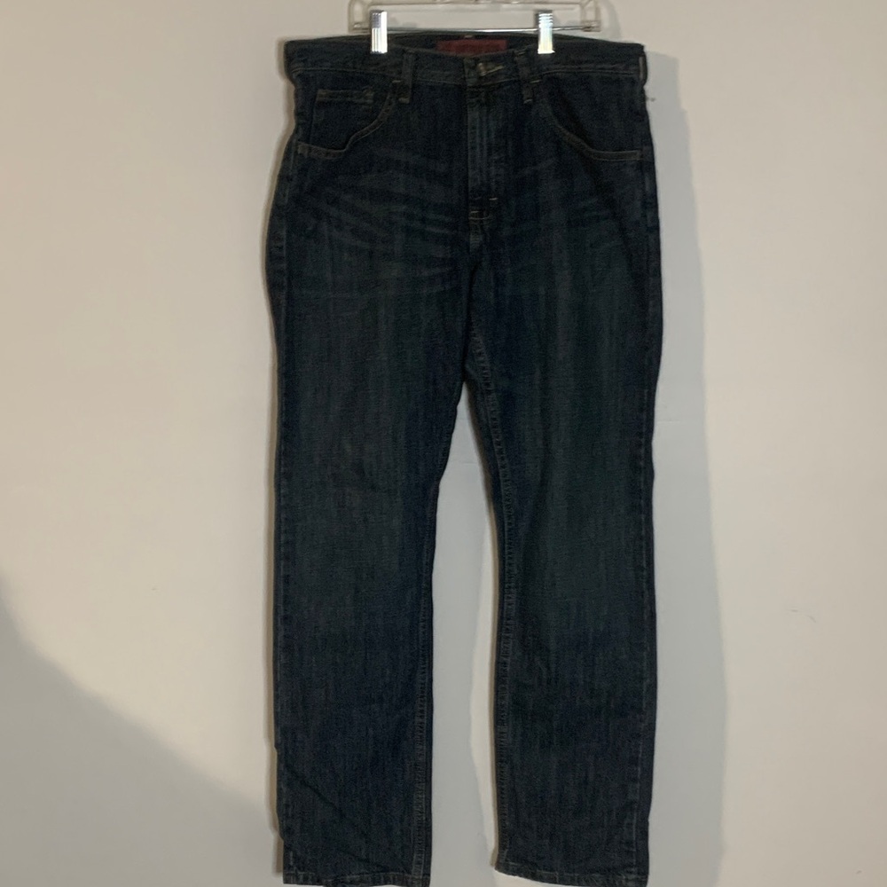 Men's Classic Indigo Straight Jeans